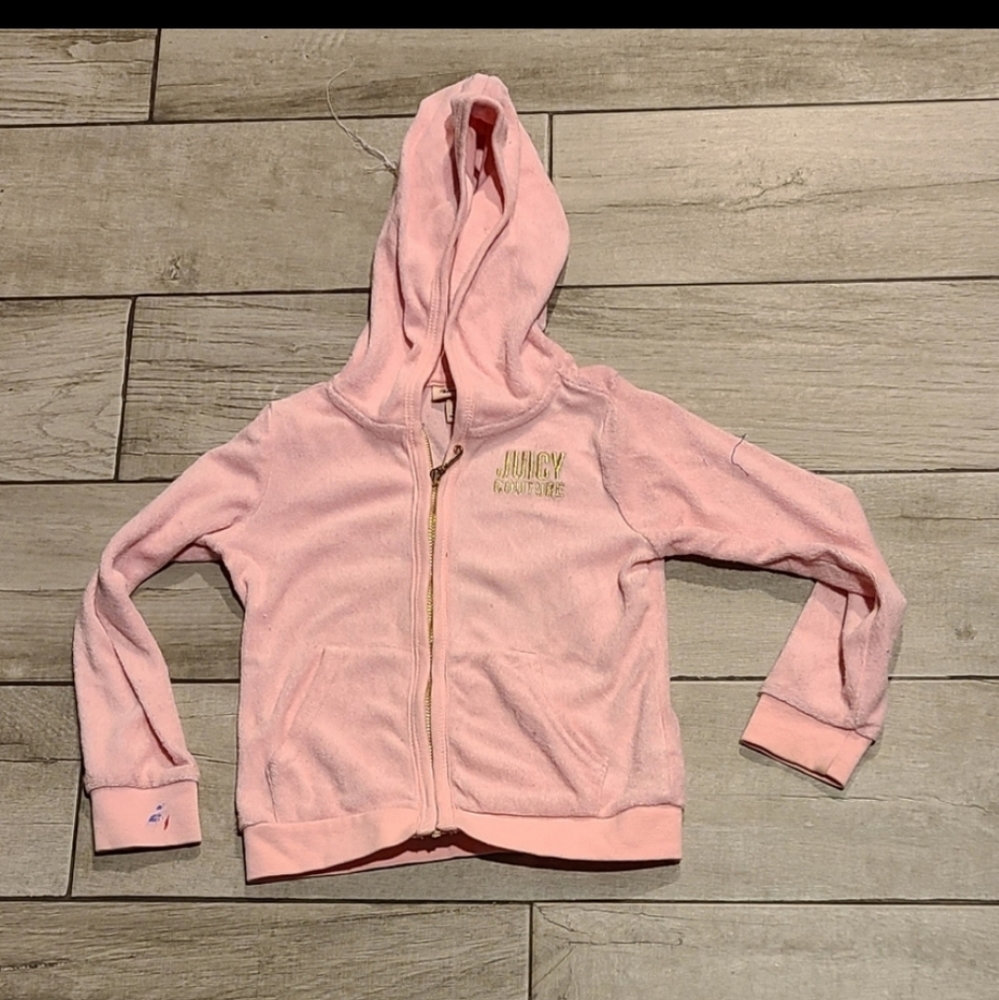 🦔Juicy couture sequined zip up Sweatshirt 🌻